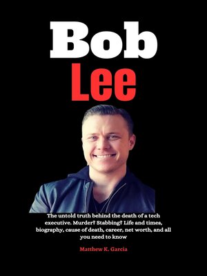 cover image of Bob Lee